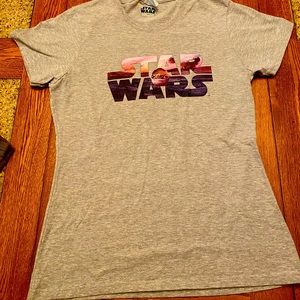 Womens Medium Star Wars T-Shirt